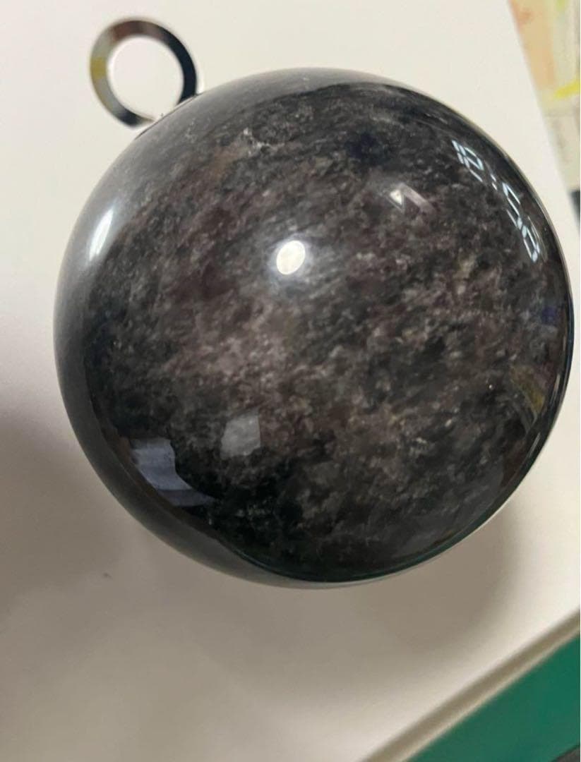 大玉！天然石 美麗高品質 特大モリオンスフィア 大玉A 約31cm