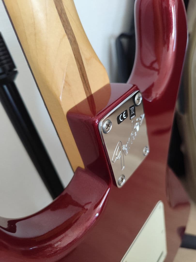 美品　FENDER American performer hss ストラト