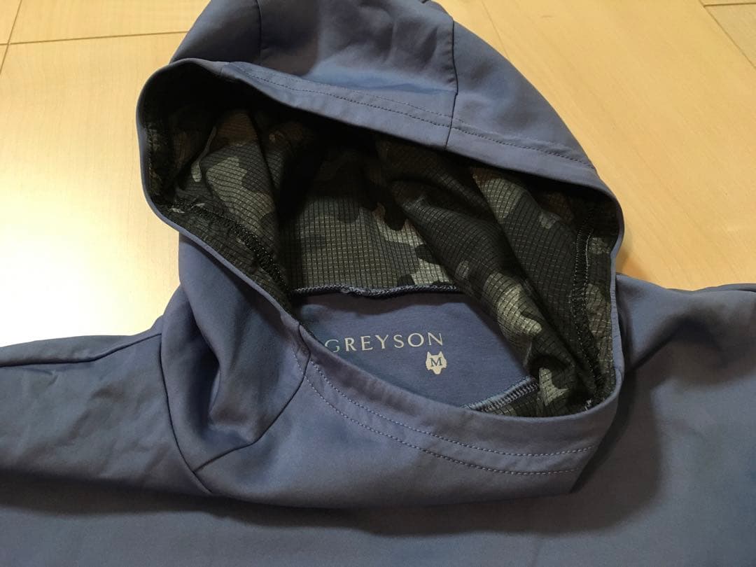 風　GREYSON グレイソン Cokato パーカー M（L）