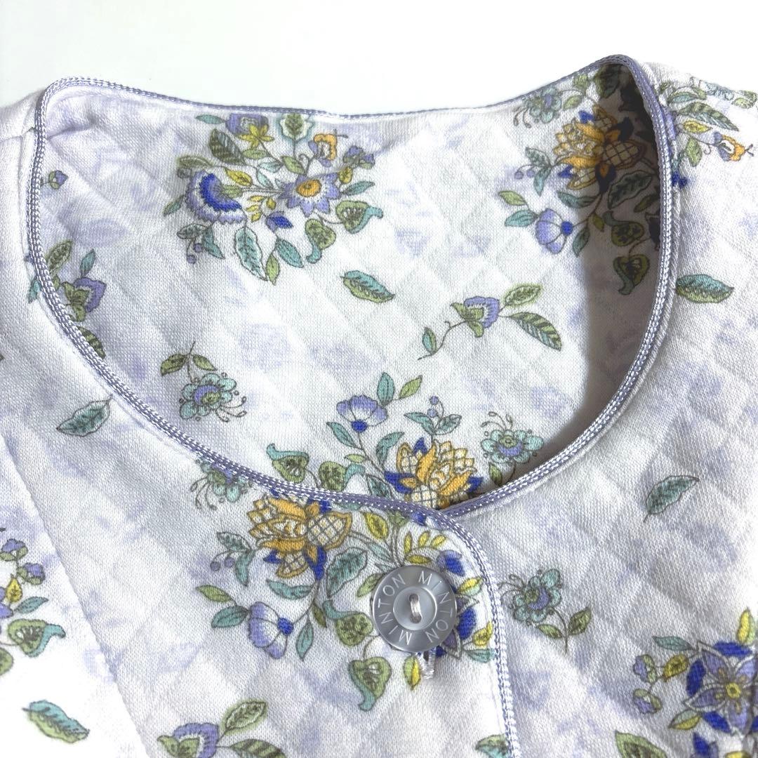 【最終処分】【新品】ミントンMINTON 婦人パジャマ　あったか素材　Lサイズ
