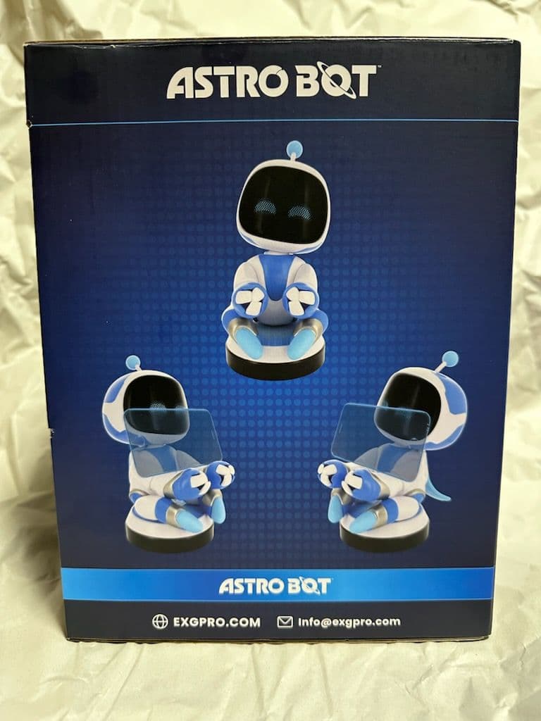 アストロボット ケーブルガイズ コントローラー&スマホスタンド