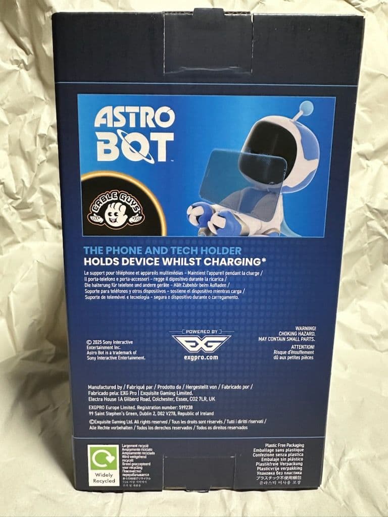 アストロボット ケーブルガイズ コントローラー&スマホスタンド