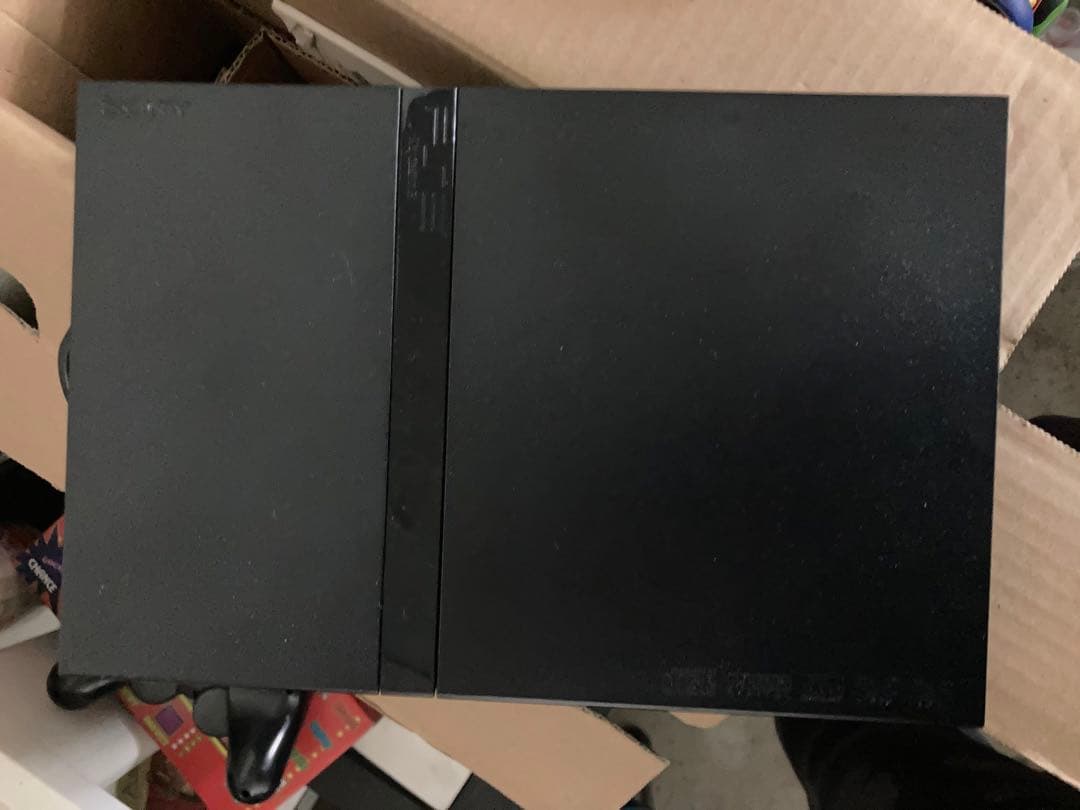 ps2 本体　箱付き