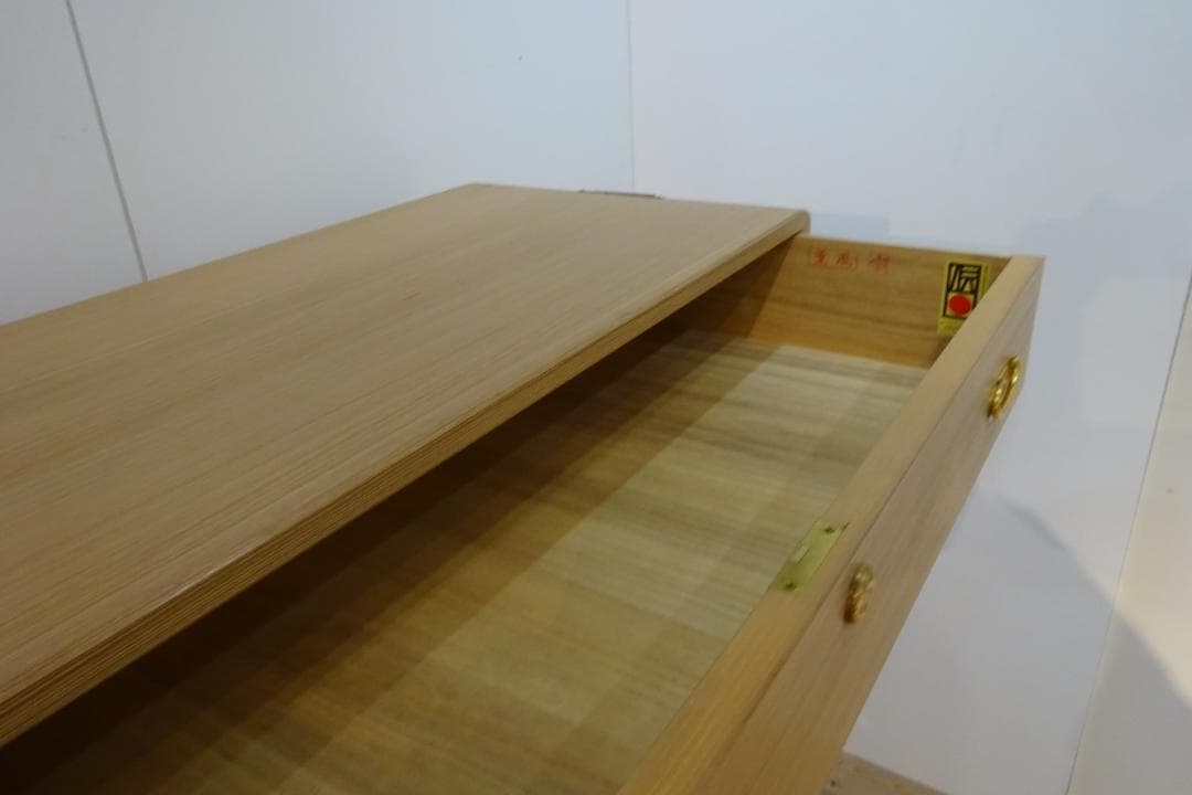 Miho　総桐箪笥　７段チェスト　大阪泉州桐箪笥　豊栄作　薫風　整理箪笥