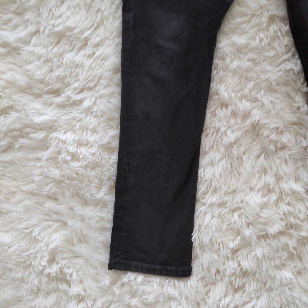 メルシーボークー mercibeaucoupうしろまえデニムパンツ4 XL
