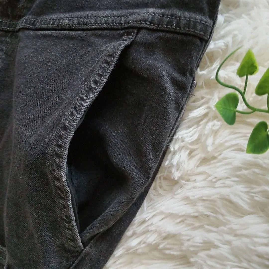 メルシーボークー mercibeaucoupうしろまえデニムパンツ4 XL