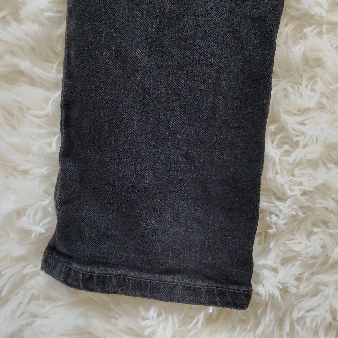 メルシーボークー mercibeaucoupうしろまえデニムパンツ4 XL