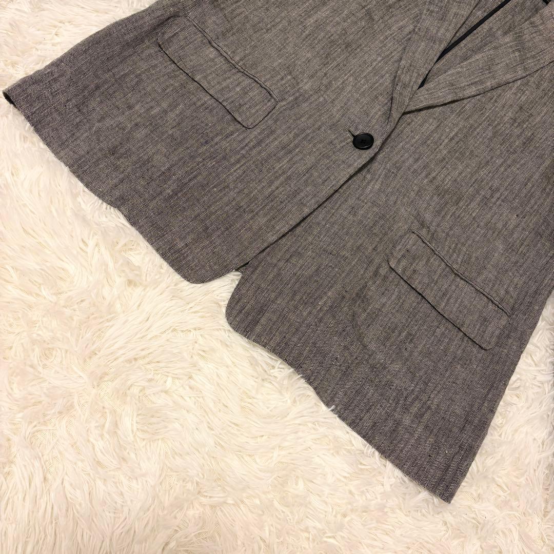 【24SS✨リネン100%】 Spick&Span リネンエアリージャケット