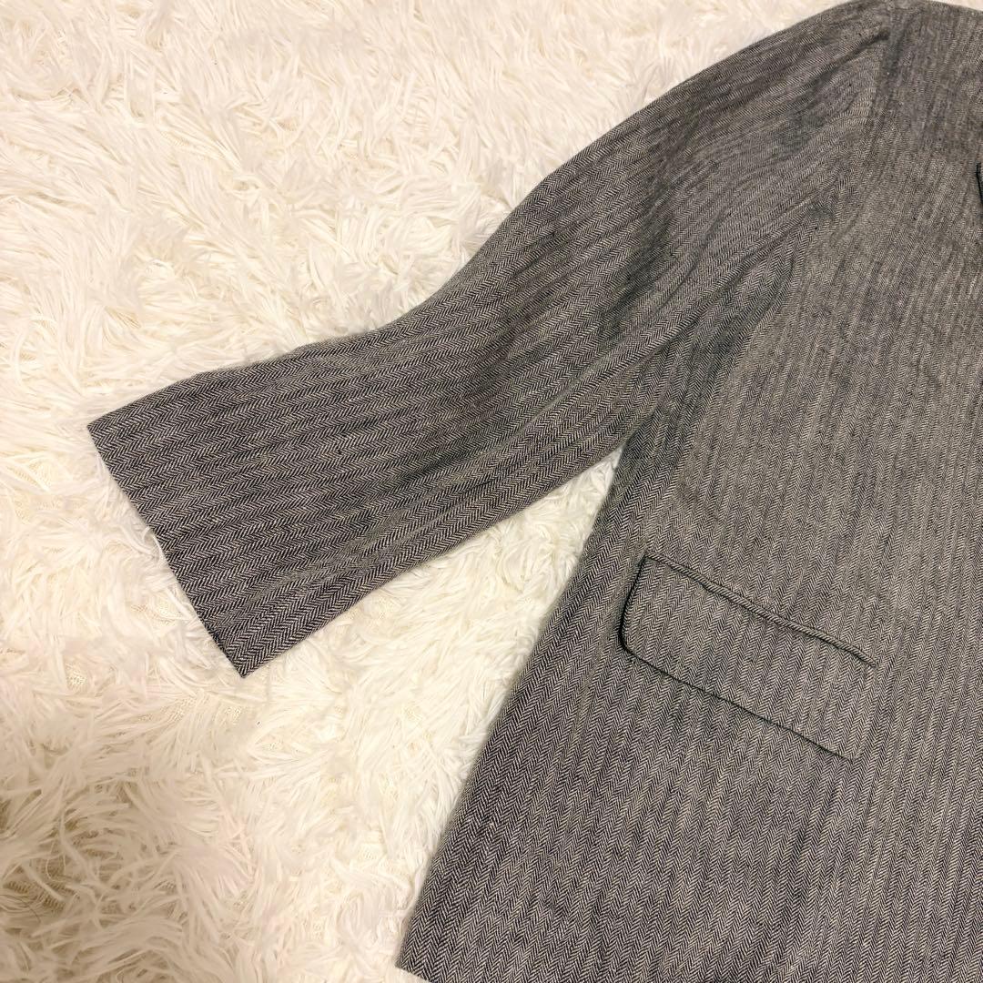 【24SS✨リネン100%】 Spick&Span リネンエアリージャケット