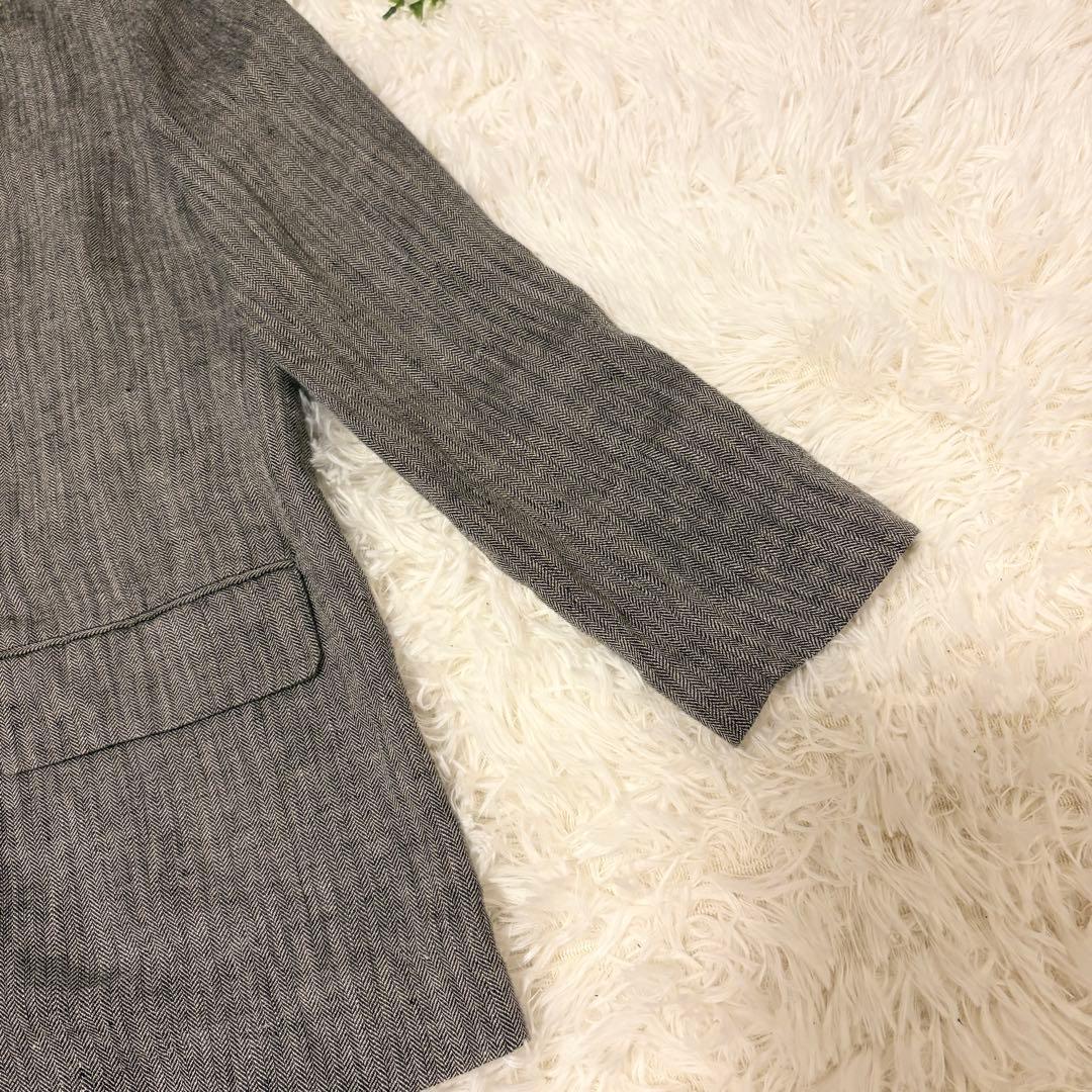 【24SS✨リネン100%】 Spick&Span リネンエアリージャケット