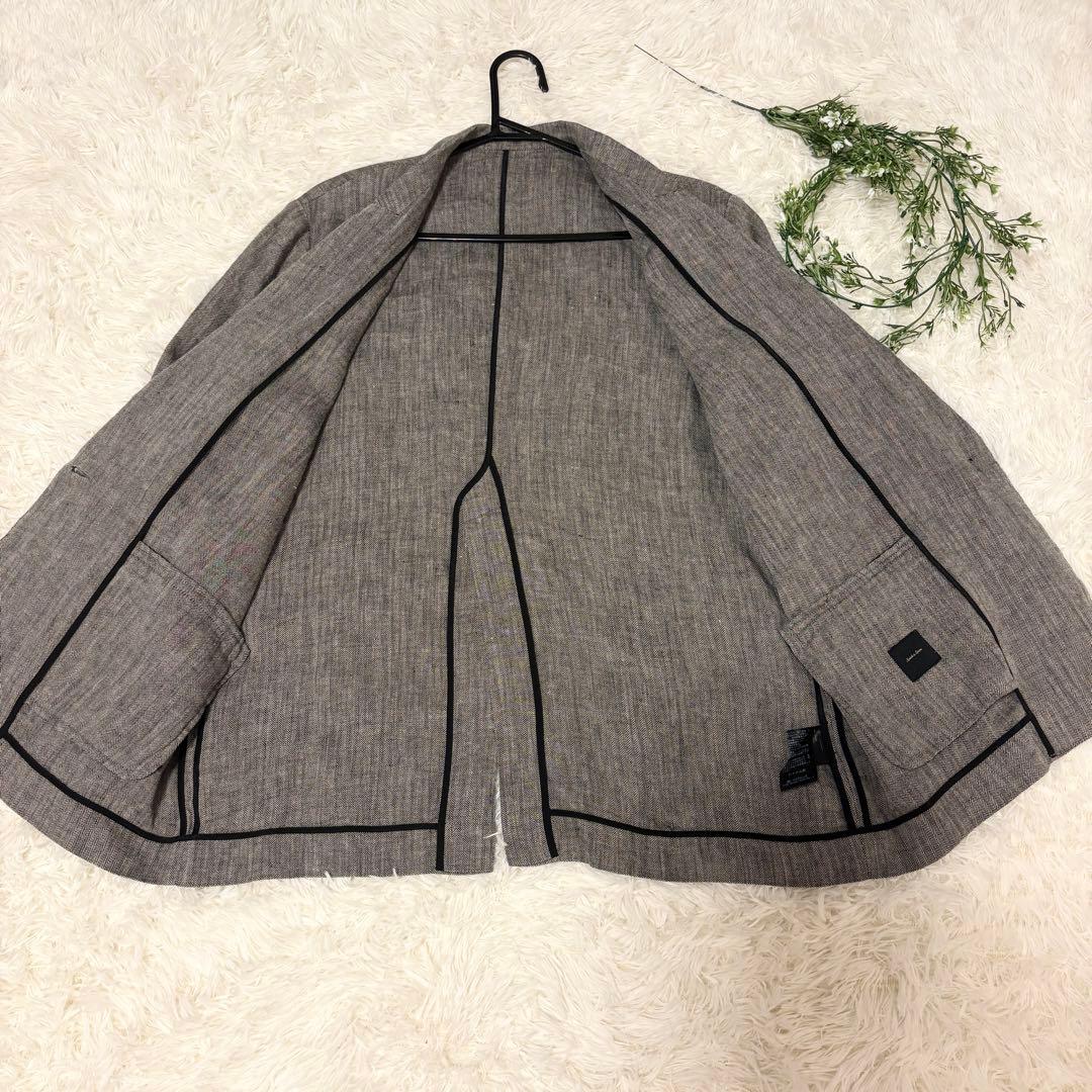 【24SS✨リネン100%】 Spick&Span リネンエアリージャケット