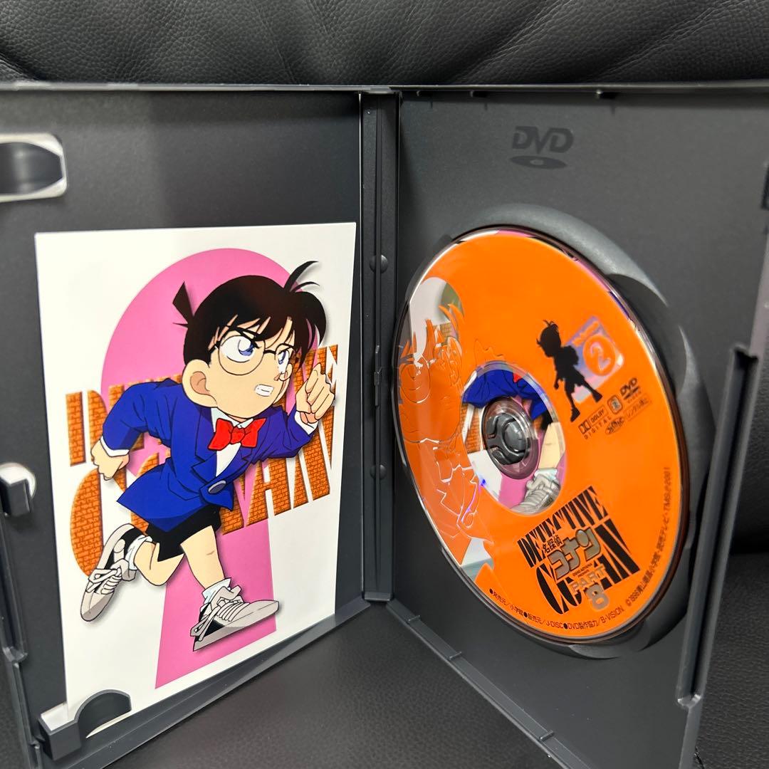 名探偵コナンPART8 DVD 全7巻セット