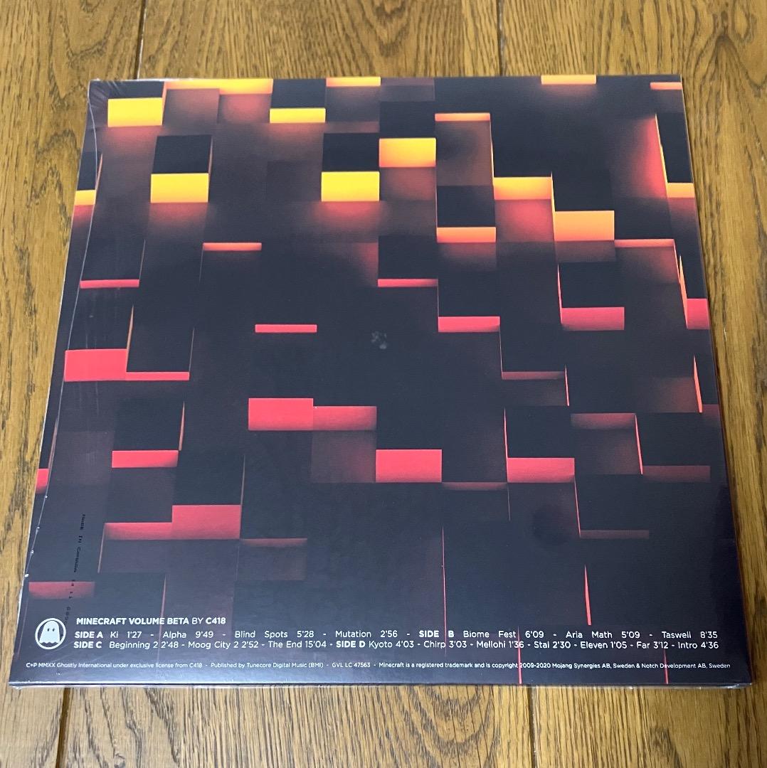 MINECRAFT マインクラフト / VOLUME BETA　レコード 新品