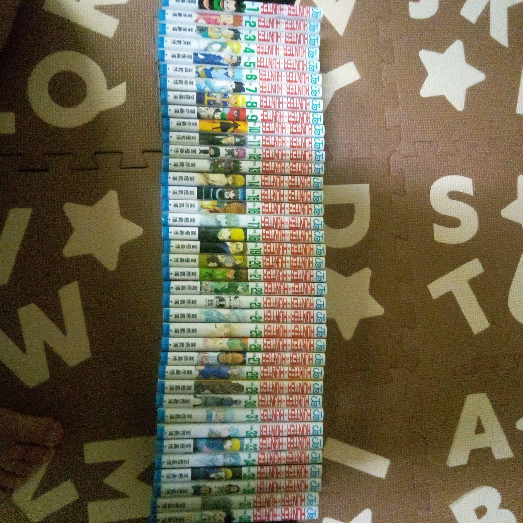 ハンターハンター 漫画 全38巻セット