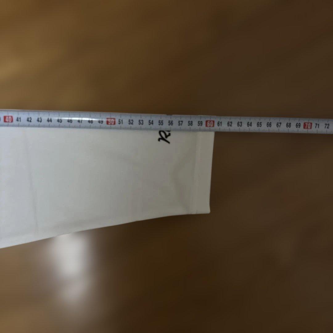 ☆新品☆Russeluno ラッセルノ　ホワイト 長袖シャツLL 裏起毛