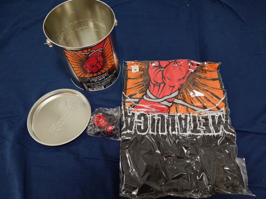 LLI-CAN メタリカ缶 完全生産限定