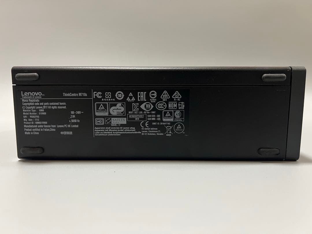 Lenovo デスクトップPC G3930 16GB SSD Win10