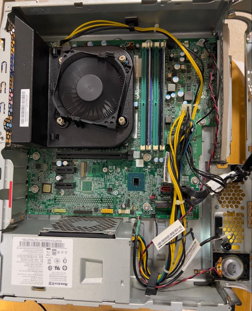 Lenovo デスクトップPC G3930 16GB SSD Win10