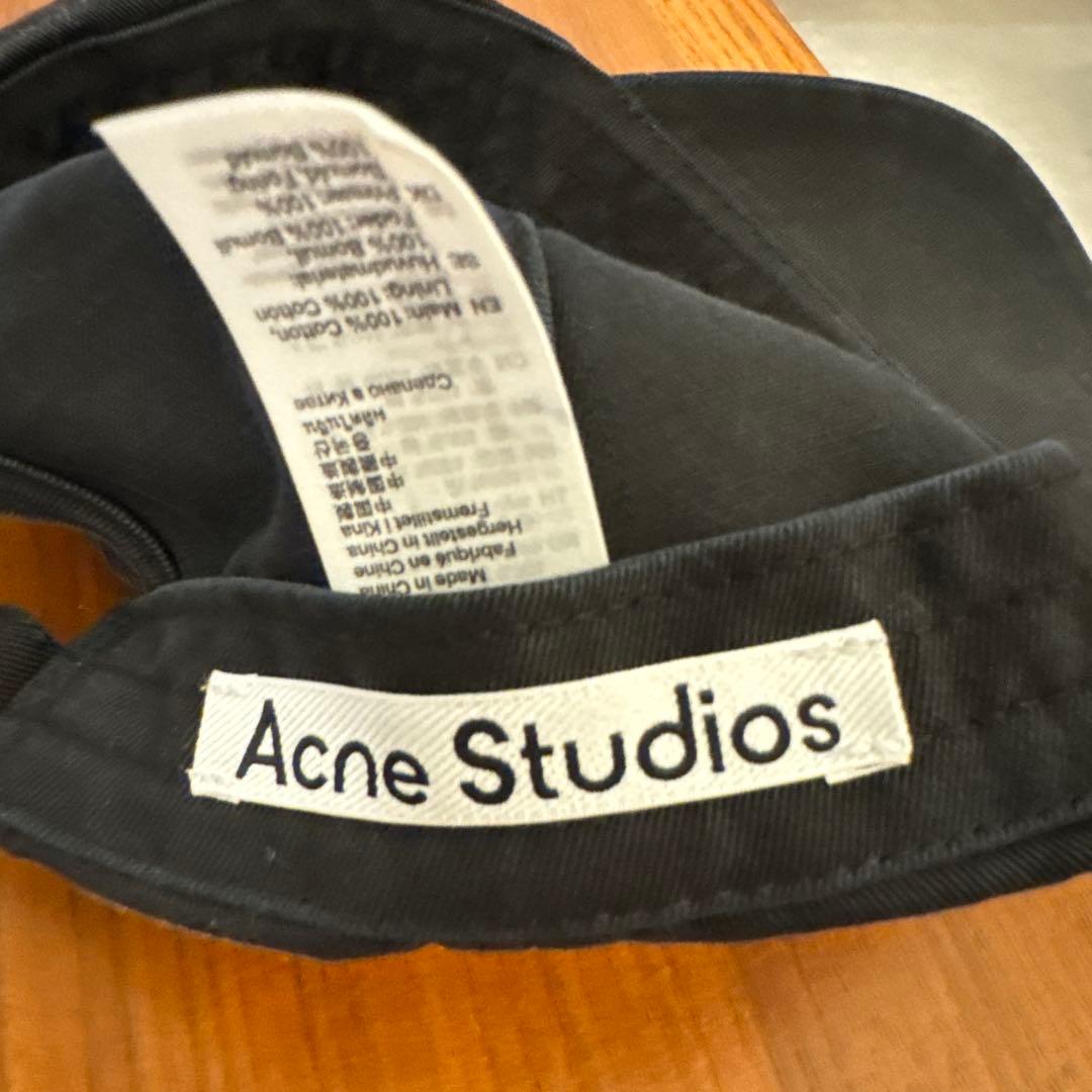 Acne Studios ツイルキャップ　ベースボール
