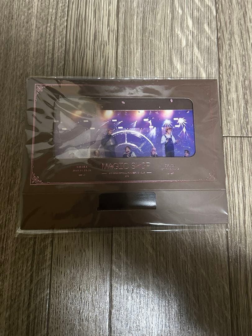 その他 bts magicshop dvd