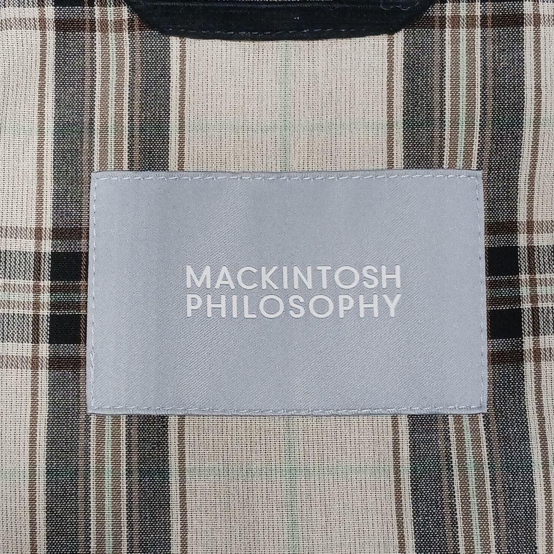 ✨未使用級✨23SS✨マッキントッシュ　グレーラベル　サマーフォード　2