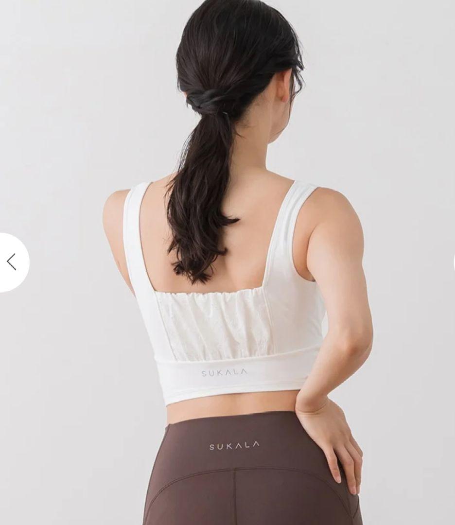 【SUKALA】フラワーレースブラトップ Ｍ 限定カラー ビスチェ　新品　最安