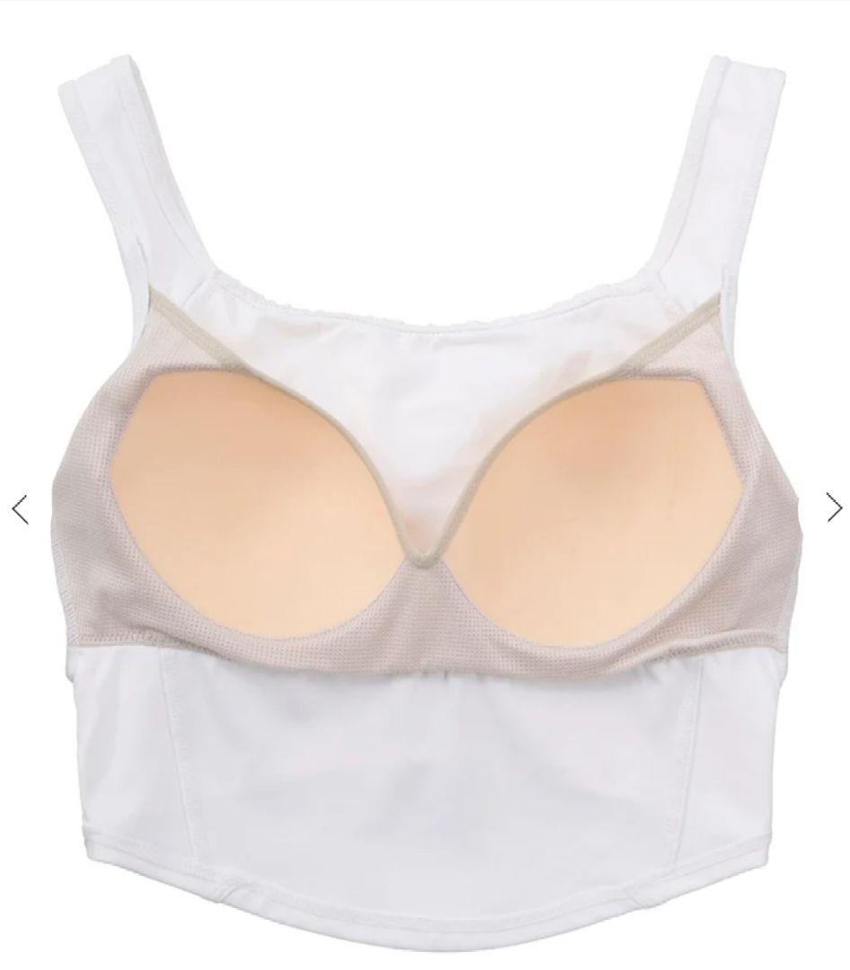 【SUKALA】フラワーレースブラトップ Ｍ 限定カラー ビスチェ　新品　最安