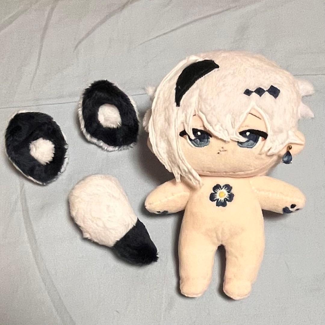 自作ぬいぐるみ 無属性 20cm