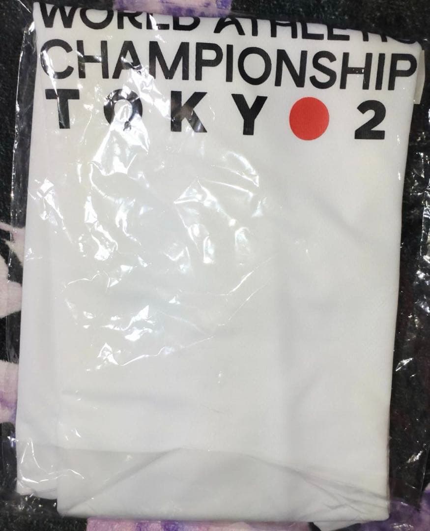 【新品未開封】世界陸上2025東京TシャツサイズＭ