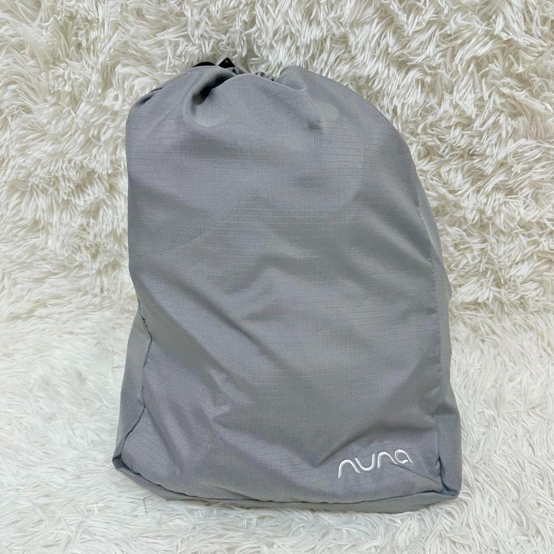 ✨大人気✨ nuna cudl ヌナ カドル 抱っこ紐 メッシュ グレー