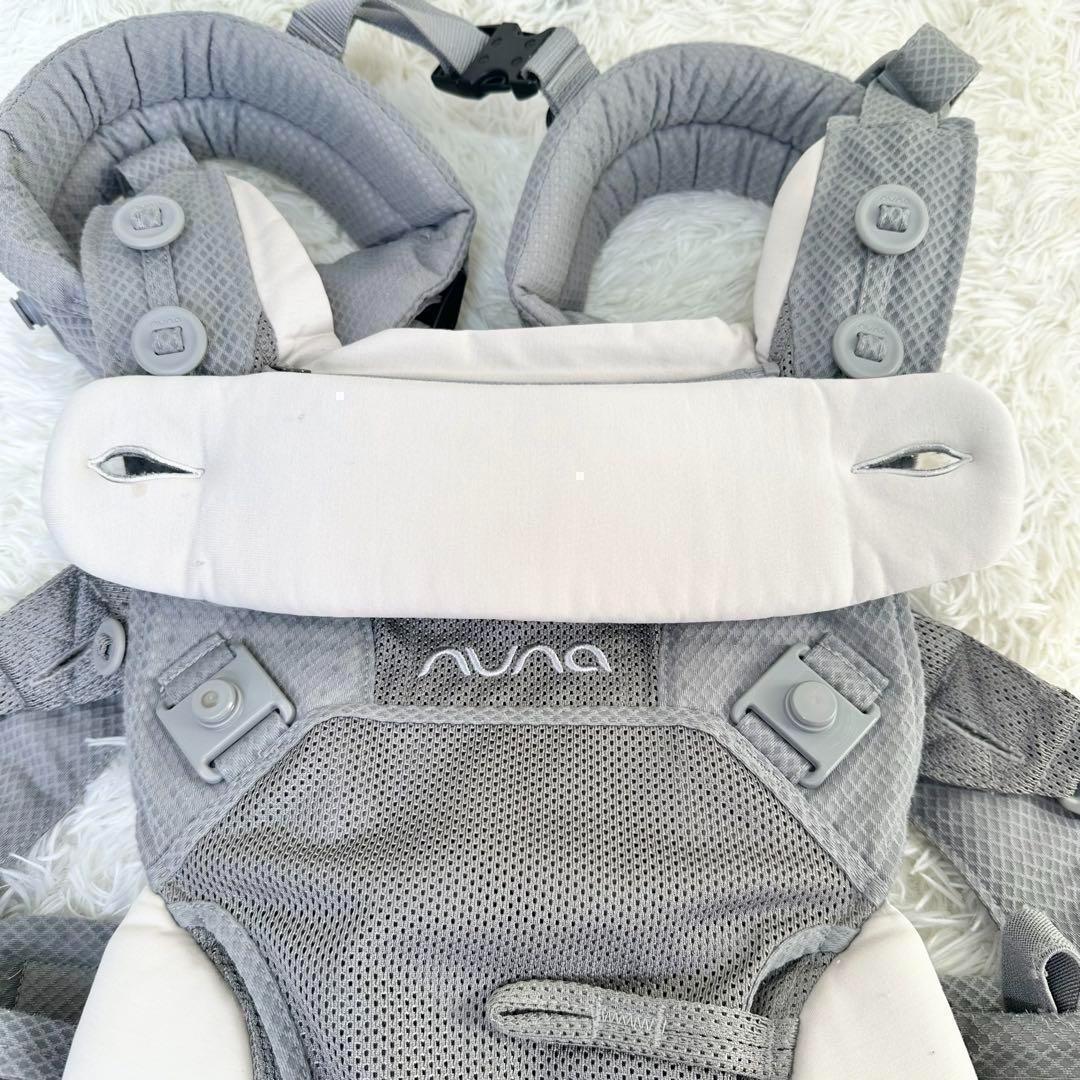 ✨大人気✨ nuna cudl ヌナ カドル 抱っこ紐 メッシュ グレー
