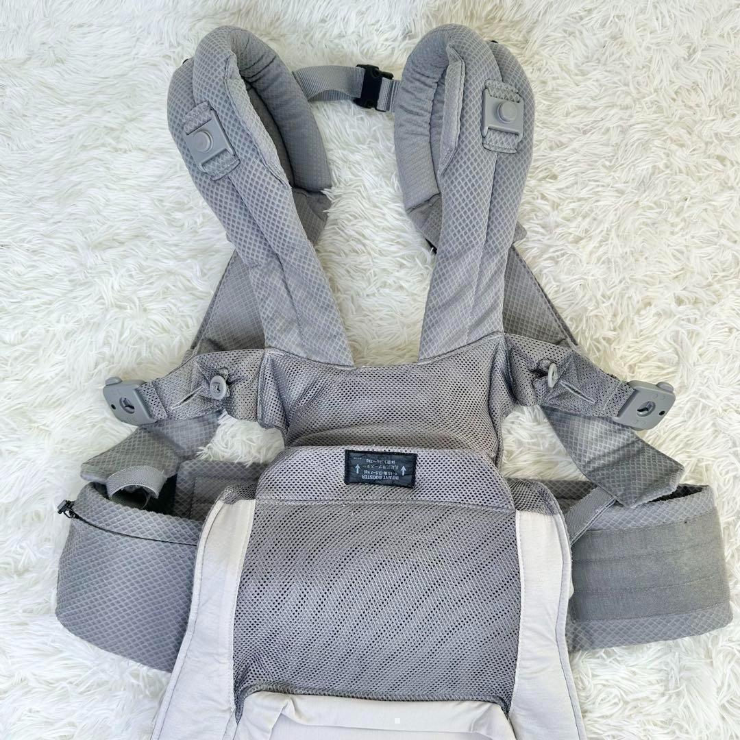 ✨大人気✨ nuna cudl ヌナ カドル 抱っこ紐 メッシュ グレー