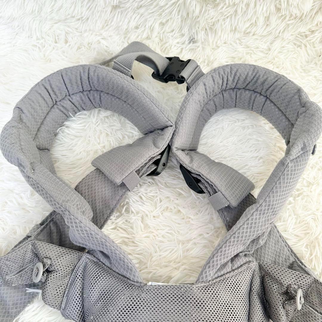 ✨大人気✨ nuna cudl ヌナ カドル 抱っこ紐 メッシュ グレー