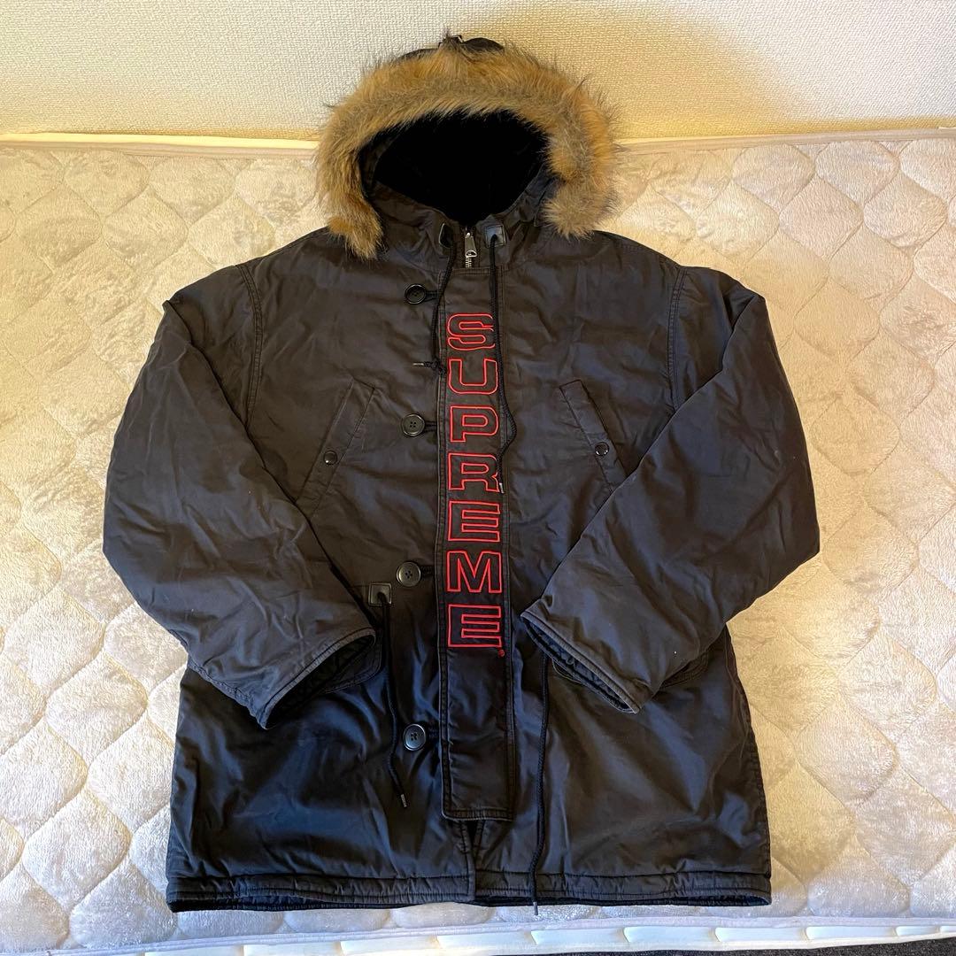 F*R様 Supreme Spellout N-3B Parka
