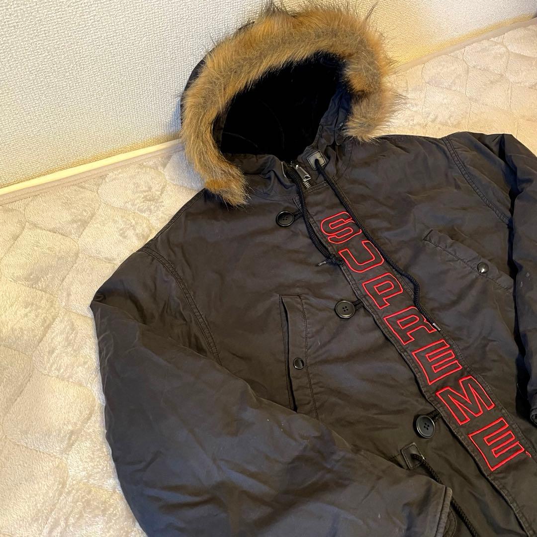 F*R様 Supreme Spellout N-3B Parka