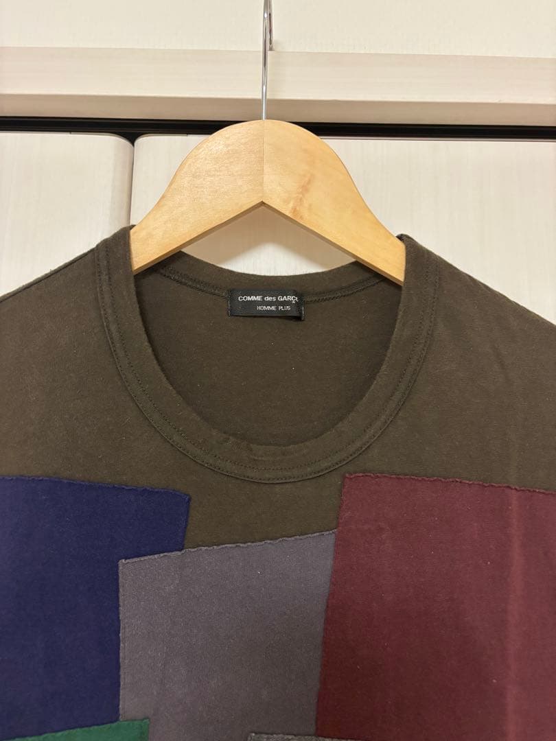 COMME des GARÇONS AD1999 パッチワークTシャツ