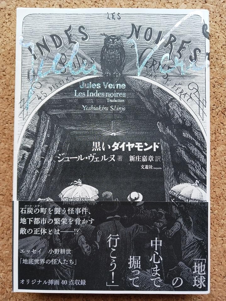 ジュール・ヴェルヌ「永遠のアダム／黒いダイヤモンド／ジャンガダ／緑の光線」セット