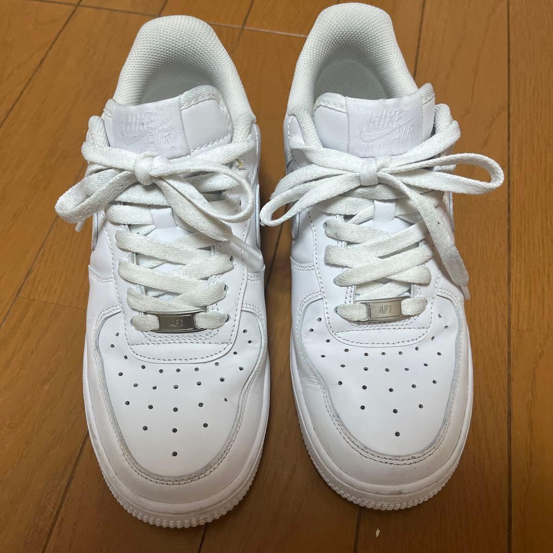 Nike Air Force 1 ホワイト 24.5cm