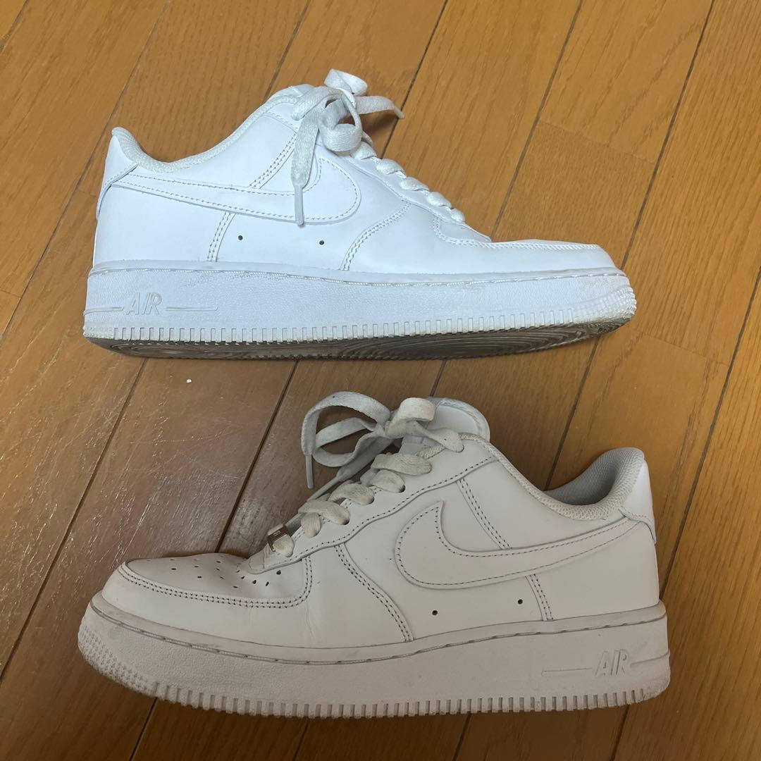 Nike Air Force 1 ホワイト 24.5cm