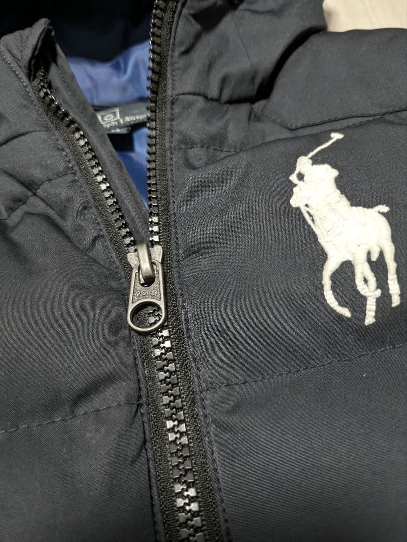 ポロ・ラルフ・ローレン ダウンコート　Ralph Lauren ビッグポニー