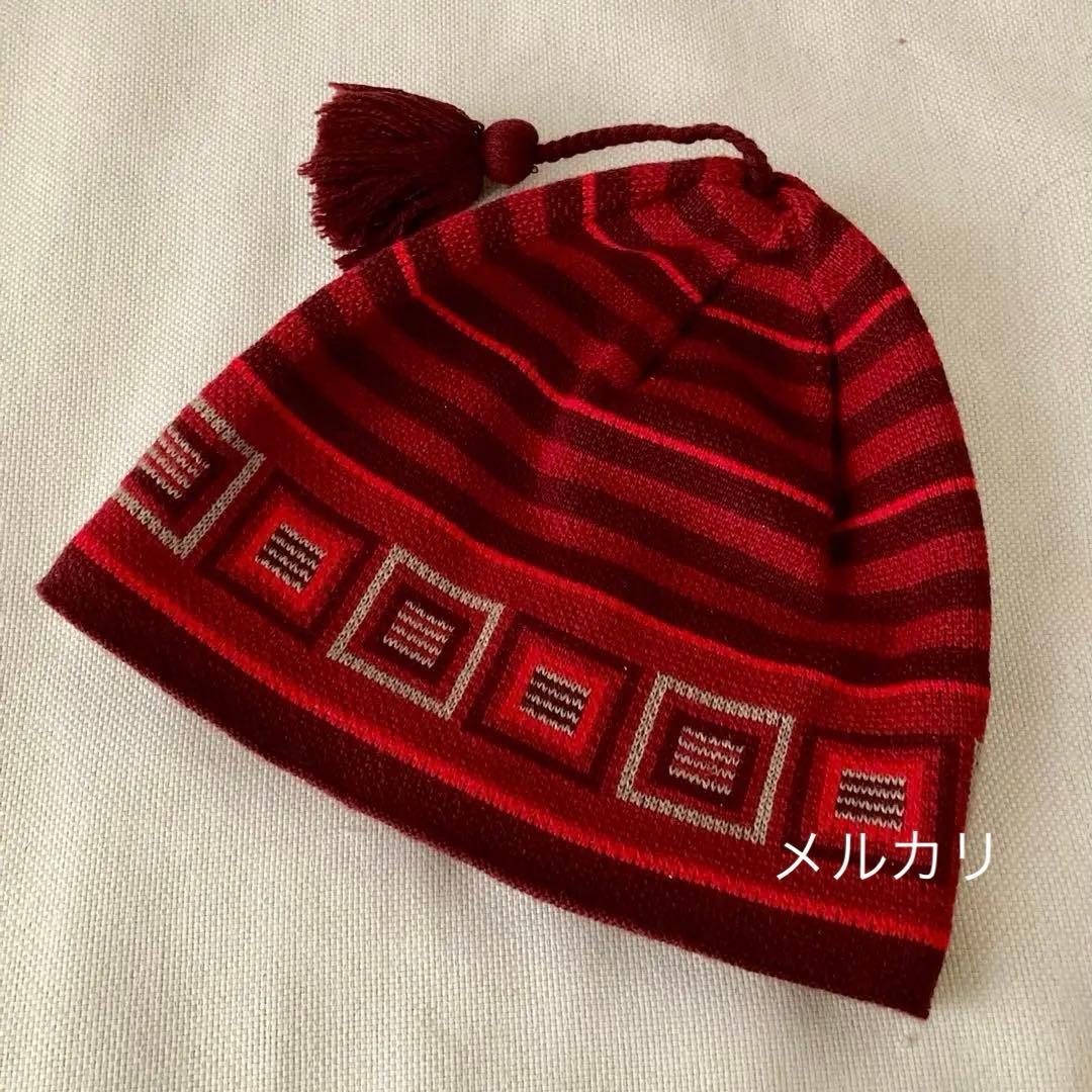patagonia パタゴニア　ニット帽　フランス製　ビンテージ