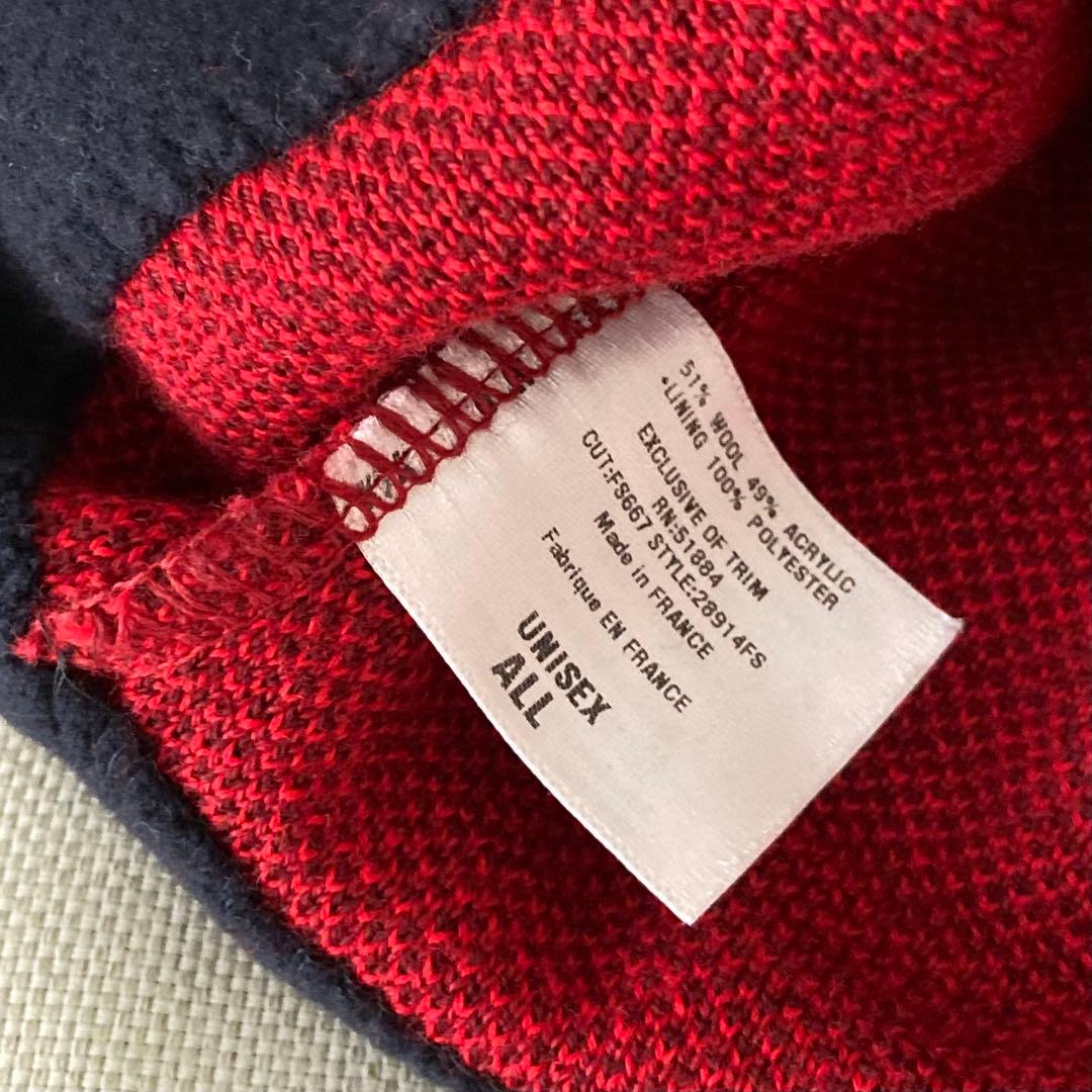 patagonia パタゴニア　ニット帽　フランス製　ビンテージ