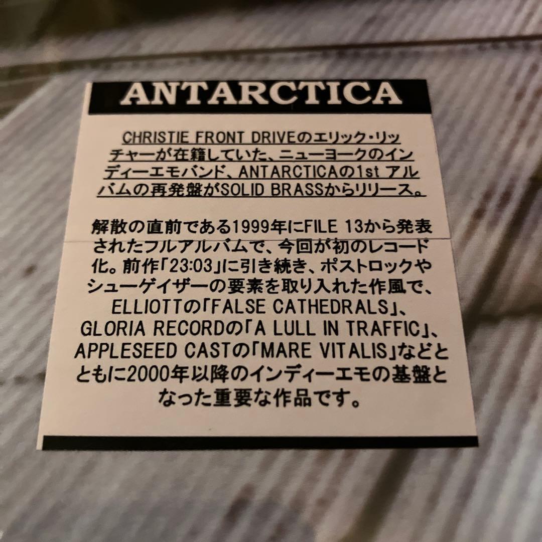 新品未回復 ANTARCTICA 81:03 LP2枚組　レコード
