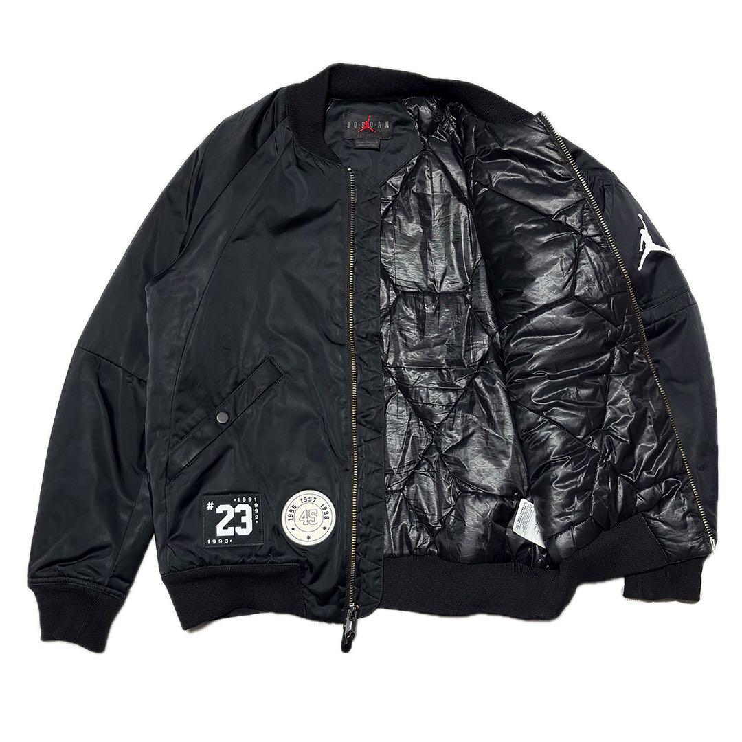 【海外限定】Jordan ジョーダン NIKE ボンバージャケット MA-1 M