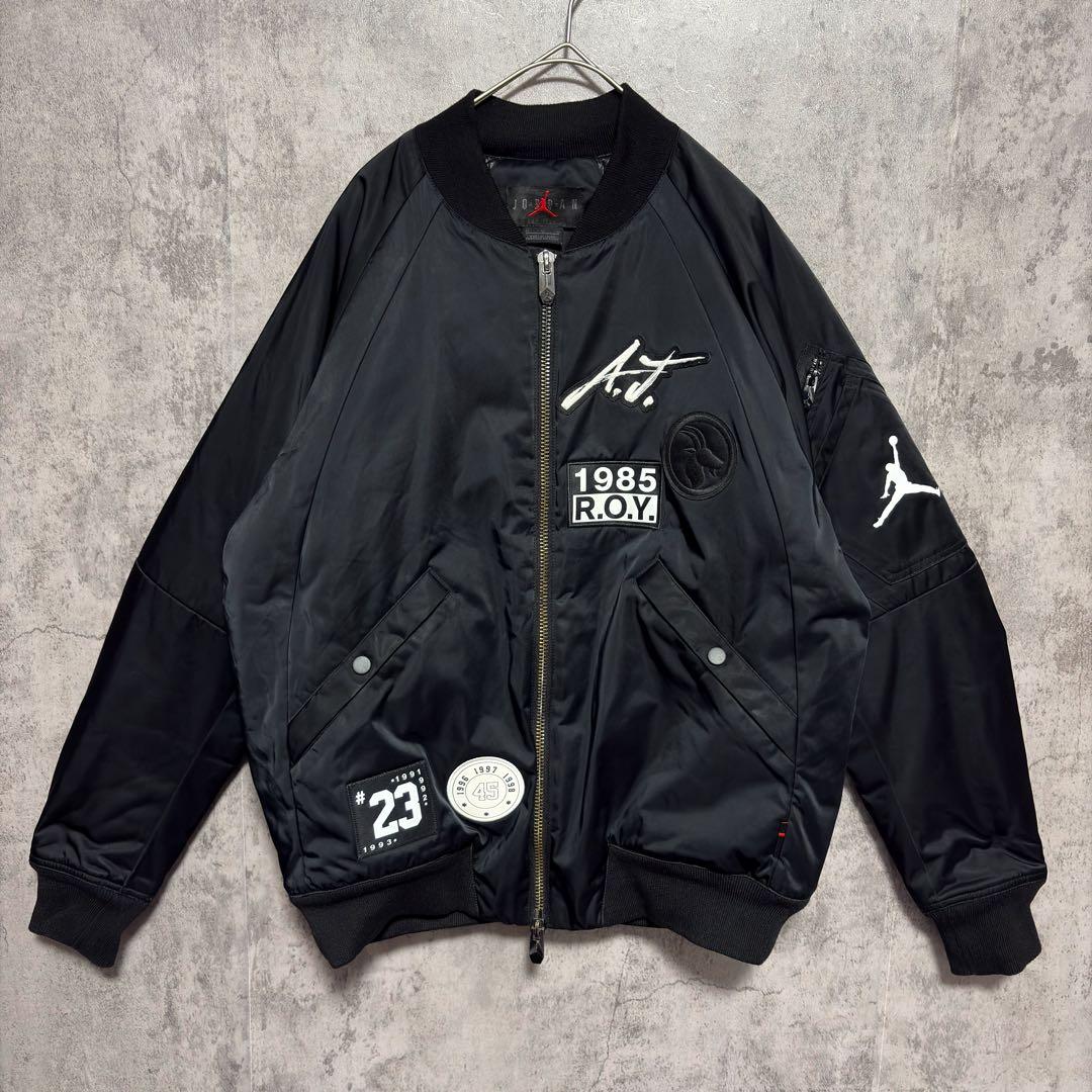 【海外限定】Jordan ジョーダン NIKE ボンバージャケット MA-1 M