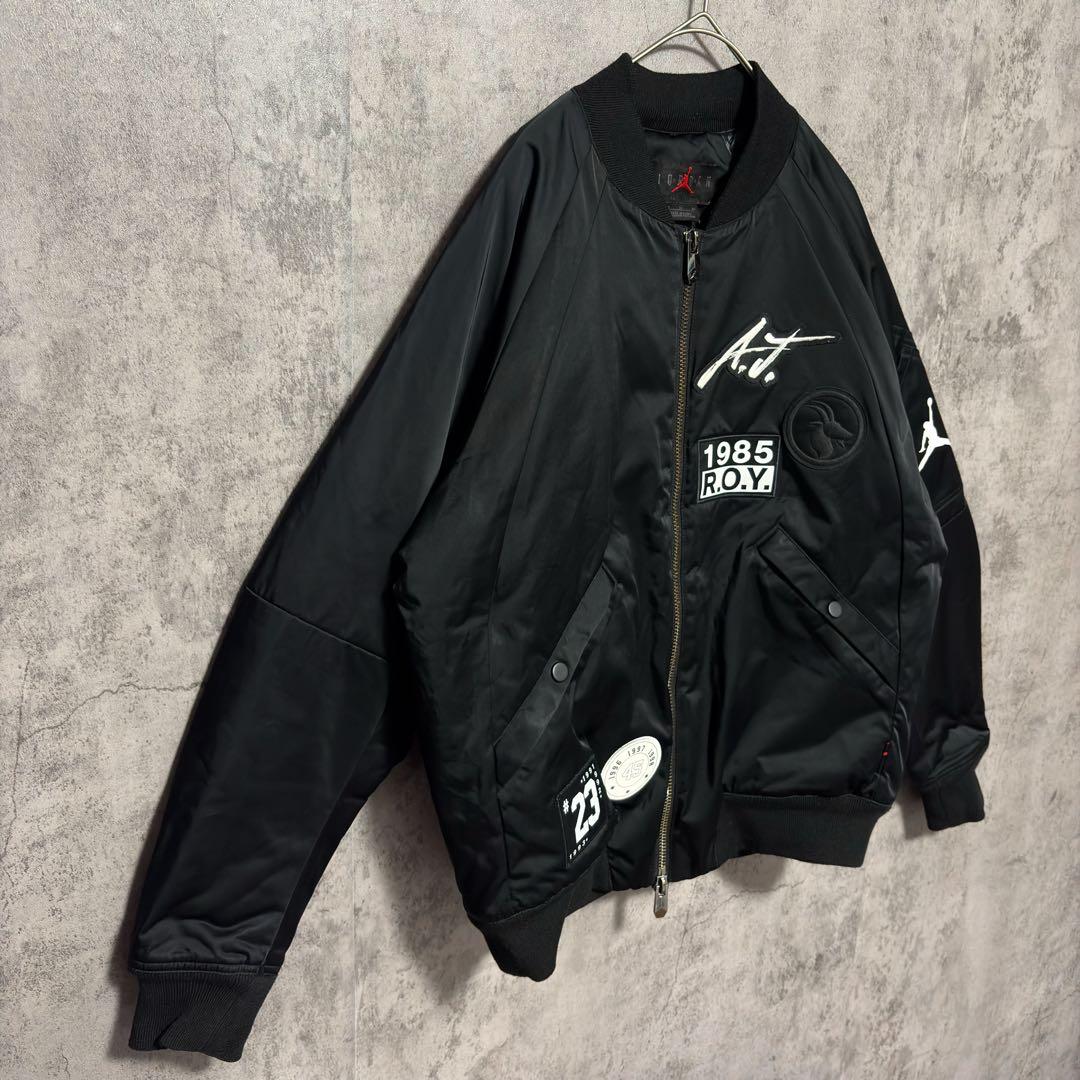 【海外限定】Jordan ジョーダン NIKE ボンバージャケット MA-1 M