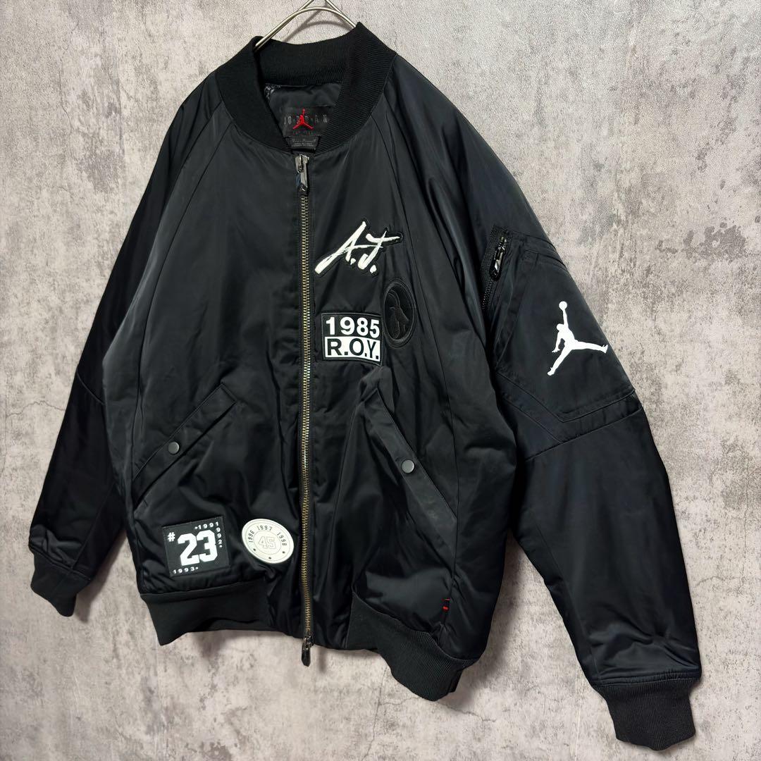 【海外限定】Jordan ジョーダン NIKE ボンバージャケット MA-1 M