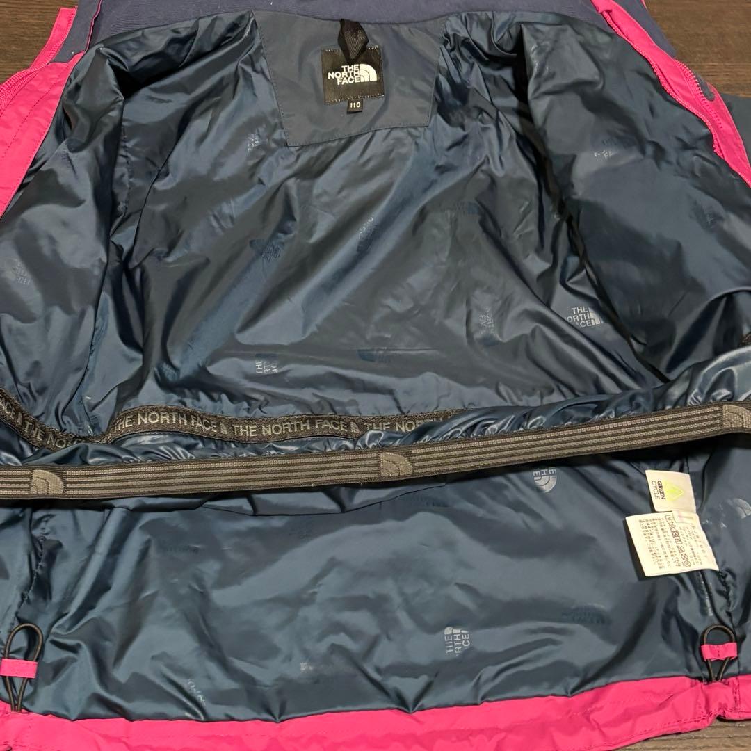 【美品】ザノースフェイス スノートリクライメイトジャケット 110cm
