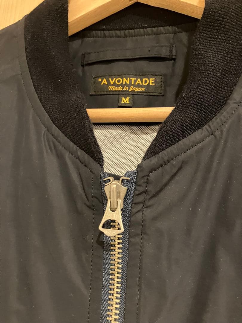 【極美品】A VONTADE アボンタージ MA-1 フライトジャケット　M