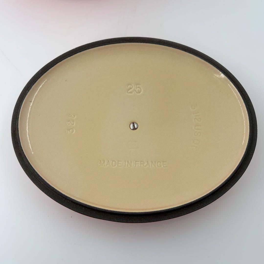 LE CREUSET ルクルーゼ オーバル 25cm オレンジ 両手鍋